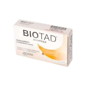 Глутатион Биотад Италия Glutatione BioTAD 340 мг 24 капсулы