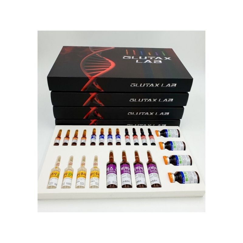 Glutax Lab (Глутакс Лаб) отбеливающий комплекс MAY PHARM Co., Ltd. Корея