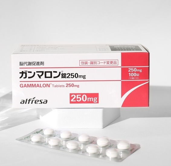 Гаммалон Япония Gammalon дозировка 250 мг в упаковке 100 таблеток