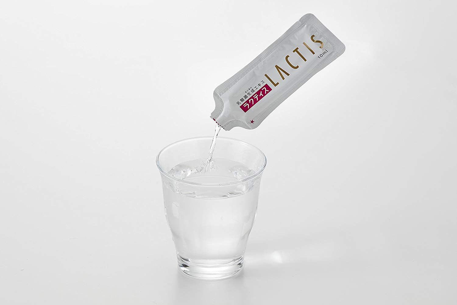 Лактис Япония Lactis продукт кисломолочных бактерий 10 мл в упаковке 30 саше — изображение 2