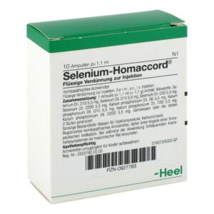 Ампулы SELENIUM HOMACCORD купить