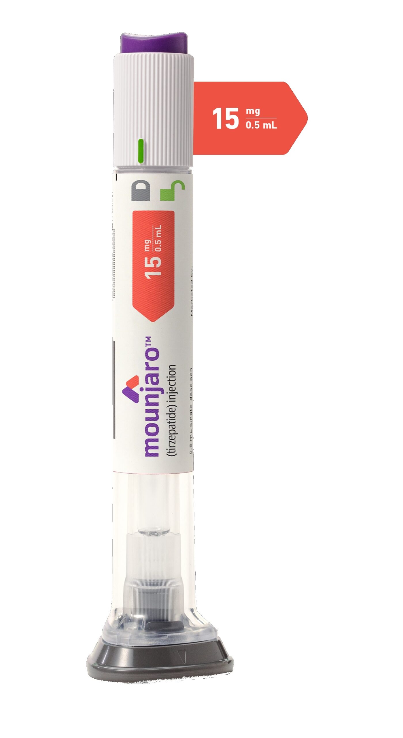 005 Мунджаро 15 мг многоразовая шприц-ручка Mounjaro Eli Lilly 1 штука в упаковке бренд США