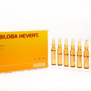 Гинкго билоба Германия GINKGO BILOBA 2 мл для капельниц в упаковке 10 ампул