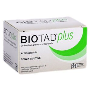 Глутатион БиоТад плюс Италия glutation BIOTAD plus 250 мг суспензия для питья 20 пакетиков