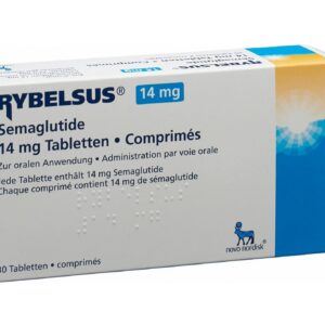 Таблетки Ребелсас (семаглутид) Германия rebelsas Novo Nordisk 14 мг 30 таблеток