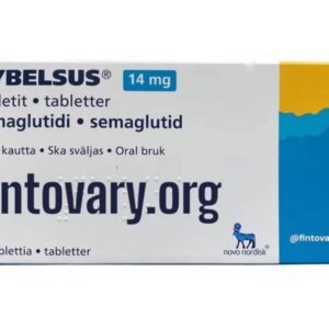 Таблетки Ребелсас (семаглутид) Германия Rebelsas Novo Nordisk 14 мг 90 таблеток