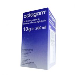 Октагам иммуноглобулин человека Австрия Octagam 10 г 200 мл Octapharma 1 флакон