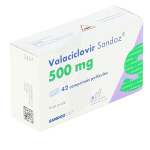 Валацикловир Сандоз Италия Valaciclovir Sandoz 500 мг 42 таблетки
